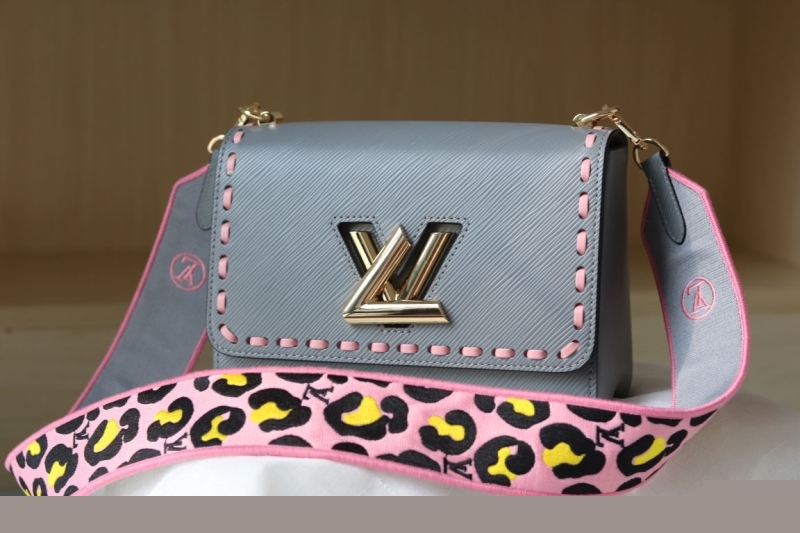 LV Twist Denim Bags